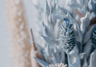 How We Spruced Up A Luxury Condo’s Lobby With Faux Flowers