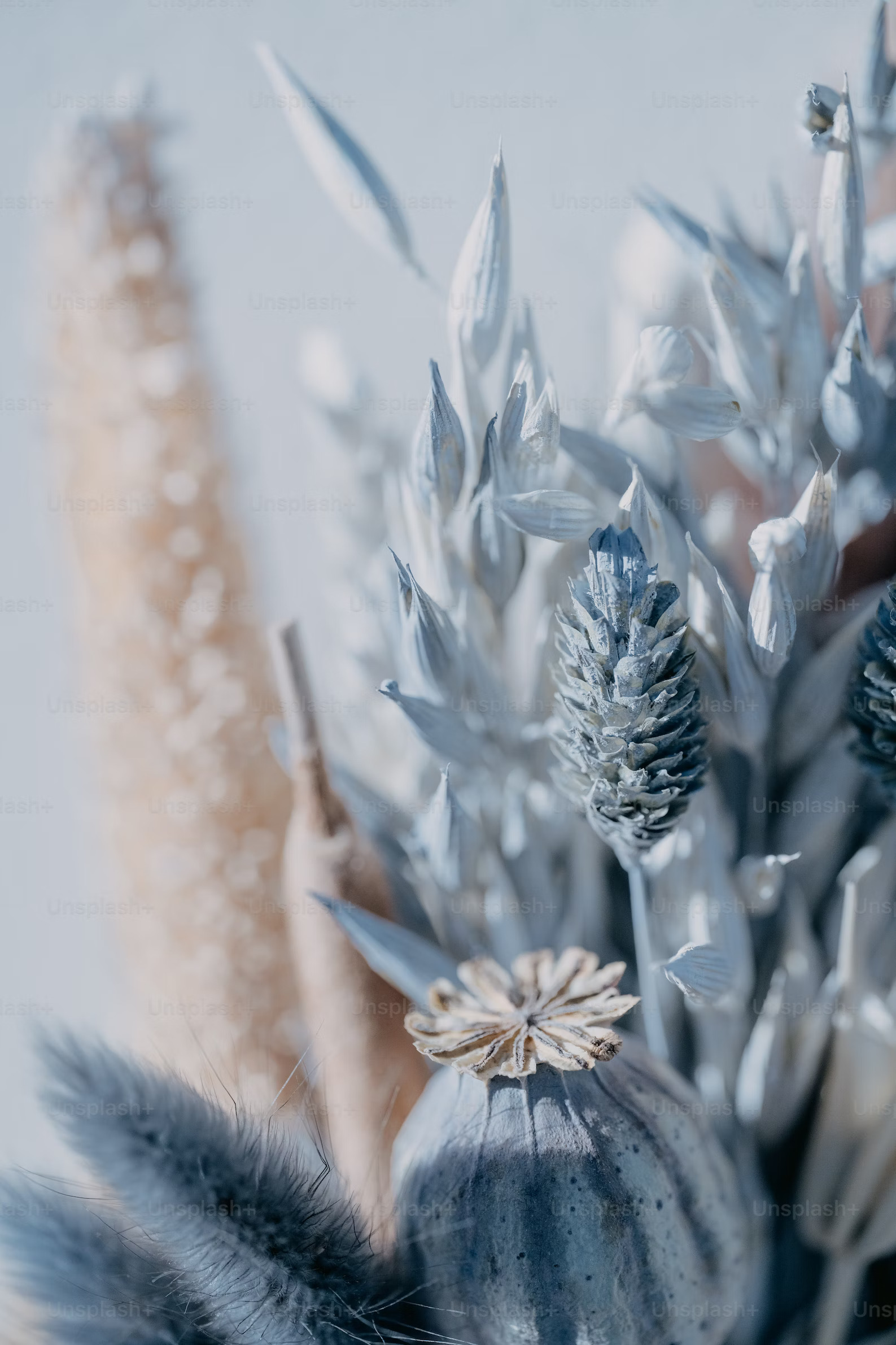 How We Spruced Up A Luxury Condo’s Lobby With Faux Flowers